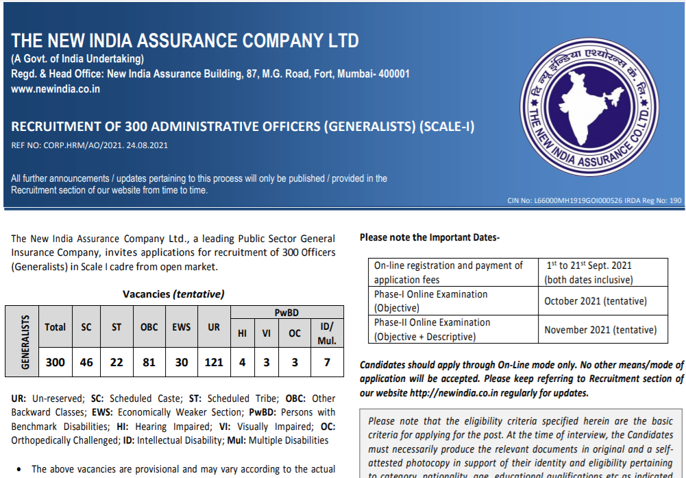 NIACL administrative officer posts 2021.png